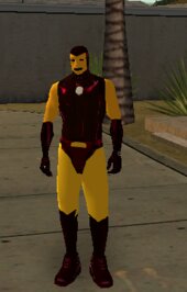 Model 2 Classic Iron man Gimp